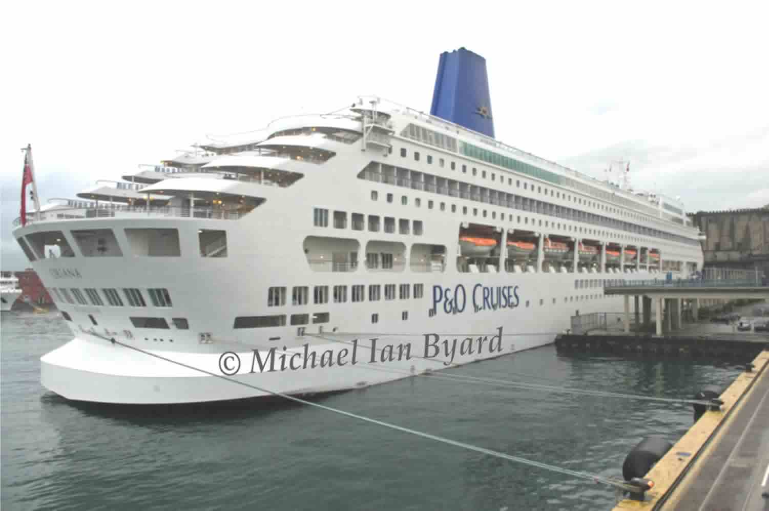 Oriana at Naples